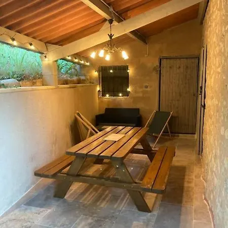 Petite Maison En Provence Plaisians Exterior foto