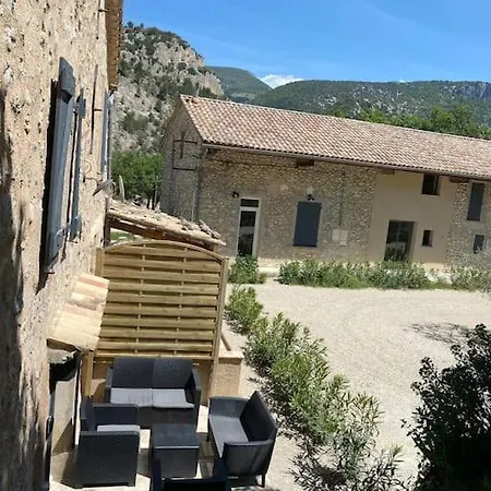 Petite Maison En Provence Plaisians Exterior foto